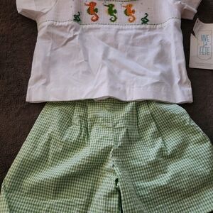 VIVE LA FETE smocked set
